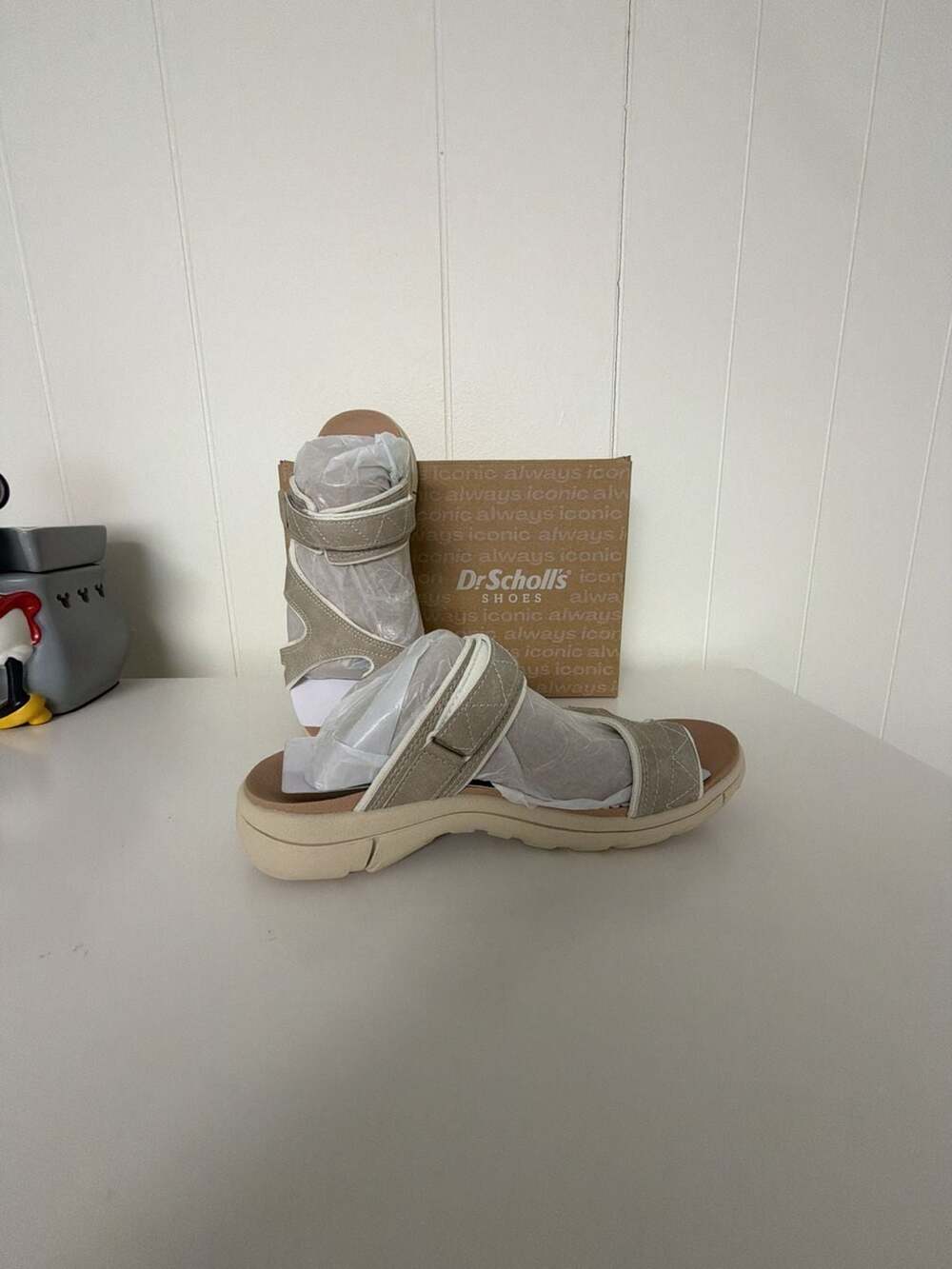 Dr. Scholl's Island Breeze Sandal Size 9M Oyster